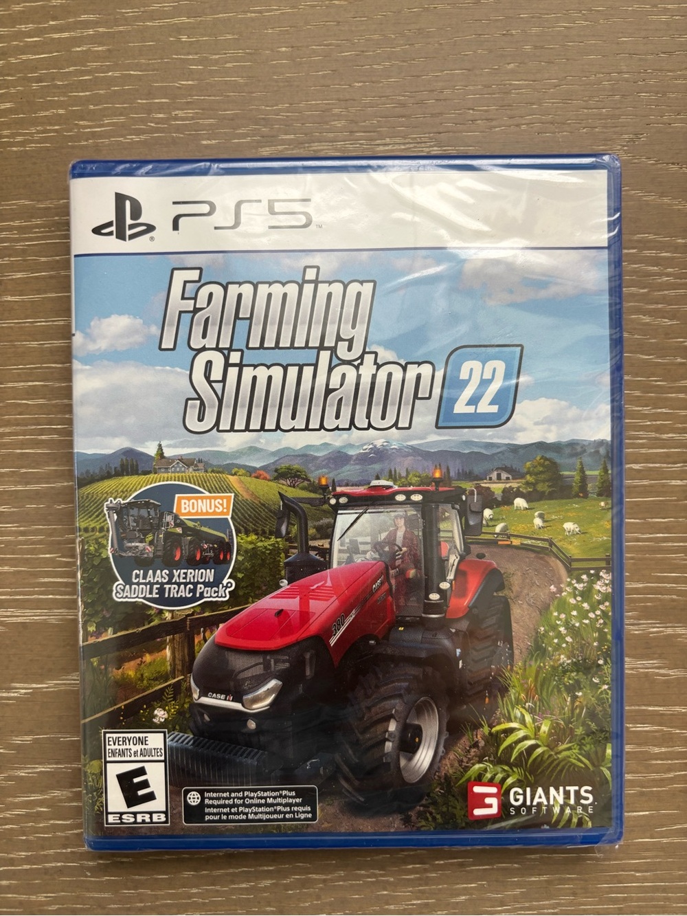 Giants Software PS5 Farming Simulator 22 NEW Sealed